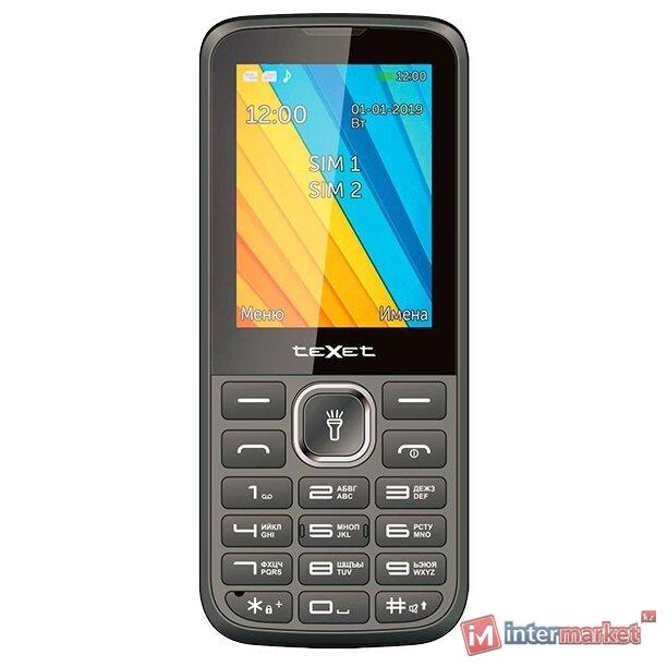 Мобильный телефон Texet TM-213 черно-красный